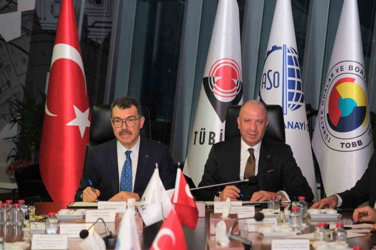 ASO’dan “Sanayide İkiz Dönüşüm” için TÜBİTAK ile iş birliği