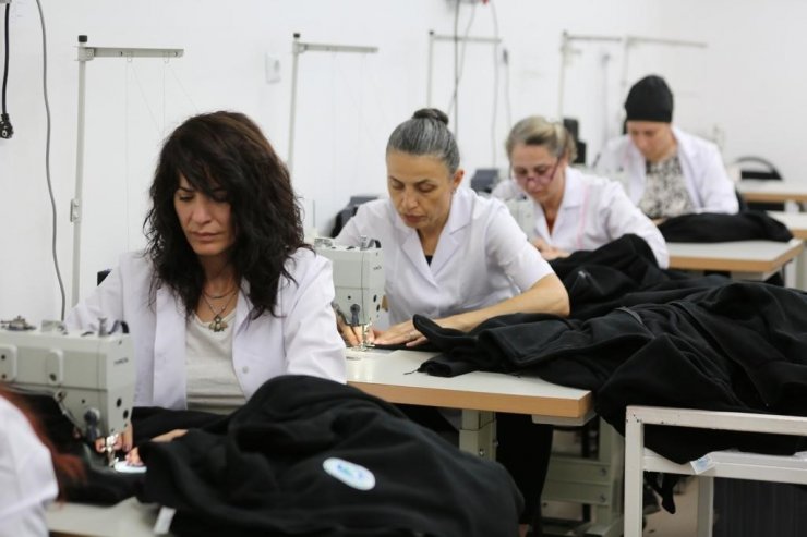 Odunpazarı tekstil atölyeleri 3 milyon 500 bin TL kâr etti