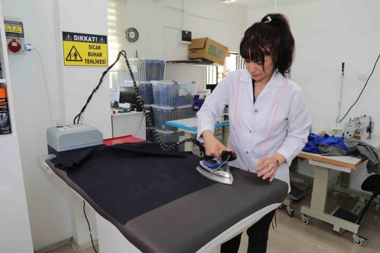 Odunpazarı tekstil atölyeleri 3 milyon 500 bin TL kâr etti