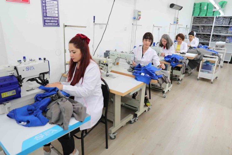Odunpazarı tekstil atölyeleri 3 milyon 500 bin TL kâr etti