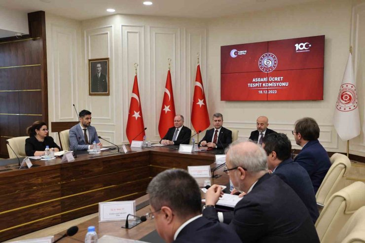 Asgari Ücret Tespit Komisyonu ikinci toplantısı sona erdi