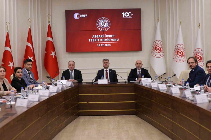 Asgari Ücret Tespit Komisyonu ikinci toplantısı sona erdi