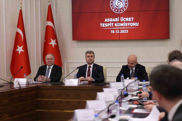Asgari Ücret Tespit Komisyonu ikinci toplantısı sona erdi