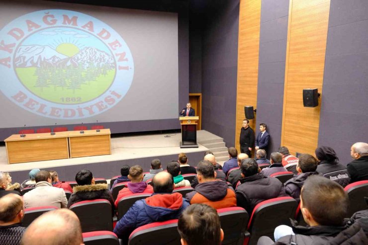 Akdağmadeni Belediyesi’nde ek zam sevinci