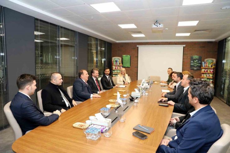 Eskişehir-Kuzey Makedonya ekonomik iş birliği ESO’da değerlendirildi