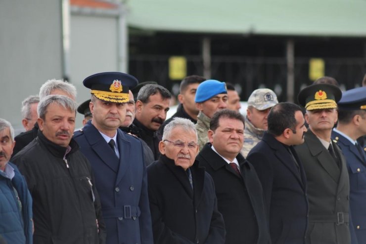 Yozgatlı şehit Arslan’ın cenazesi Kayseri’den uğurlandı