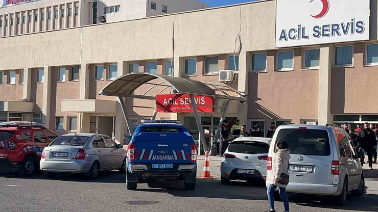 Nevşehir’de intihar girişimi