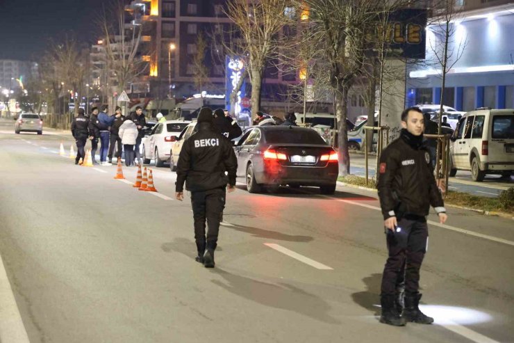 Aksaray Emniyeti’nden şehir genelinde şok uygulama