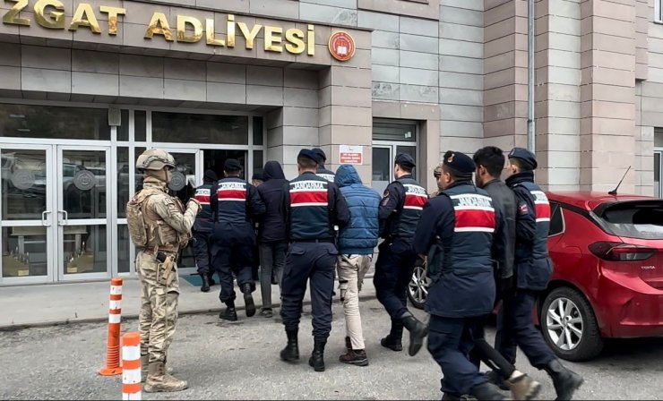 Yozgat’ta DEAŞ operasyonu: 5 tutuklu