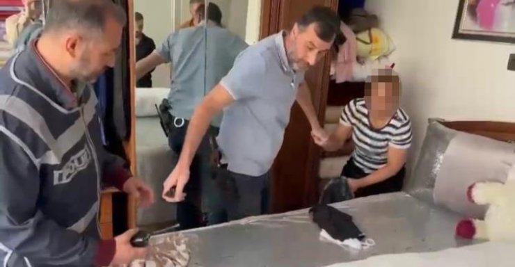 Her yerden "aranan şahıs" çıktı: Şüpheliler bazada, çatıda, dolabın üzerinde, gizli bölmede yakalandı