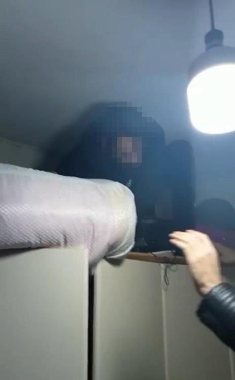 Her yerden "aranan şahıs" çıktı: Şüpheliler bazada, çatıda, dolabın üzerinde, gizli bölmede yakalandı