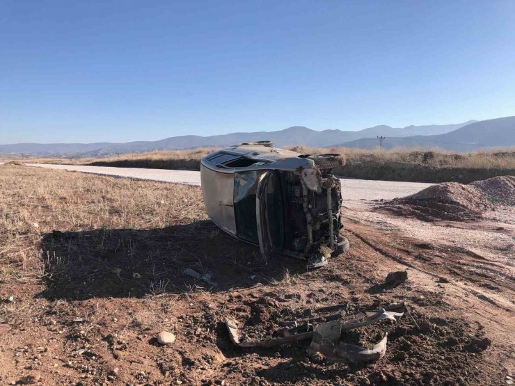 Yozgat’ta trafik kazası: 1 yaralı