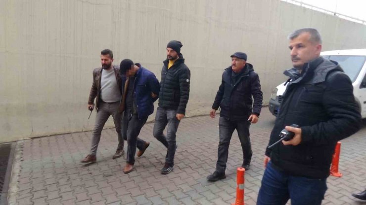 Hal kompleksindeki cinayetin zanlıları adliyede